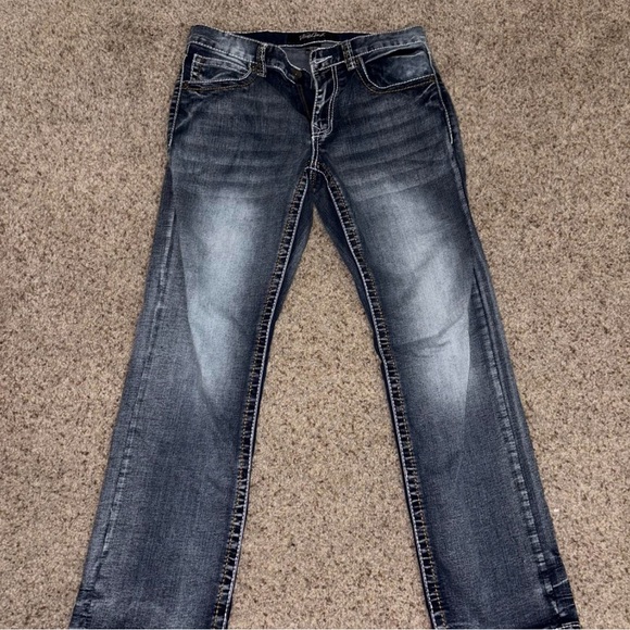 Men’s True Luck Jeans (Bootcut) - Picture 1 of 2